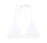 Jacquemus - Le Haut de Maillot Picot - Femme - Maillots de bain - Blanc - Taille: 36 FR