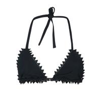 Jacquemus - Picot Bikini Top - Femme - Maillots de bain - Blanc - Taille: 38 FR