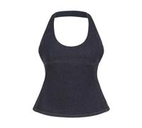 Jacquemus - Le Haut De-Nîmes Lavoir Top - Femme - Tops - Bleu - Taille: 38 FR