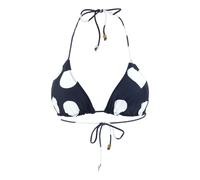 Jacquemus - Le Haut De Plage Triangle Bikini Top - Femme - Maillots de bain - Multicolore - Taille: 38 FR