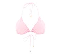 Jacquemus - Le Haut De Plage Triangle Bikini Top - Femme - Maillots de bain - Rose - Taille: 36 FR