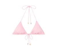 Jacquemus - Le Haut de Plage Triangle - Femme - Maillots de bain - Rose - Taille: 40 FR