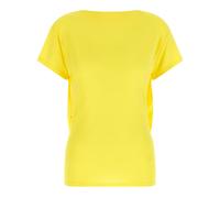 Jacquemus - Le Haut Mistral T-Shirt - Femme - Tops - Jaune - Taille: 40 FR