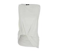 Jacquemus, Femme, Tops, Blanc, Taille: 40 FR Top Péplum Blanc