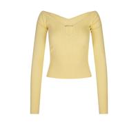 Jacquemus - Le Haut Pralu Top - Femme - Pulls - Jaune - Taille: 36 FR