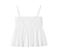 Jacquemus - Le Haut Traversin Top - Femme - Tops - Blanc - Taille: 38 FR