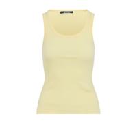 Jacquemus - Le Marcel Rond Carre Top - Femme - Tops - Jaune - Taille: 38 FR