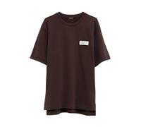 Jacquemus - Le Montaigne MC - Homme - Tops - Brun - Taille: M