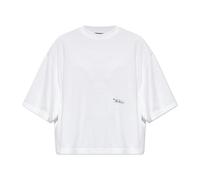 Jacquemus - Le Palmier T-Shirt - Femme - Tops - Blanc - Taille: 34 FR