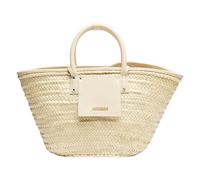 Jacquemus - Soli Basket - Femme - Sacs - Beige - Taille: ONE Size