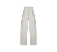 Jacquemus - Le Pantalon Ovalo - Femme - Pantalons - Blanc - Taille: 36 FR