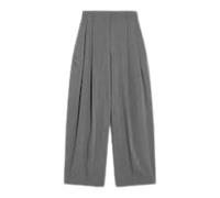 Jacquemus - Le pantalon The Man - Femme - Pantalons - Gris - Taille: 38 FR