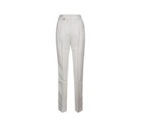 Jacquemus - Le Pantalon Tibau - Femme - Pantalons - Blanc - Taille: 40 FR