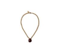 Jacquemus - Le Pendant Raisin Necklace - Femme - Accessoires - Jaune - Taille: ONE Size