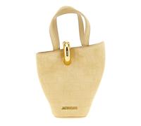 Jacquemus - Le Petit Bambola Mini Handbag - Femme - Sacs - Beige - Taille: ONE Size