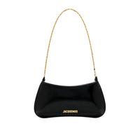 Jacquemus - Le Petit Bisou Chaîne - Femme - Sacs - Noir - Taille: ONE Size