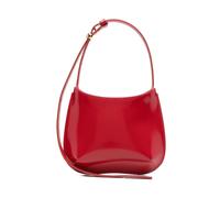 Jacquemus - Le Petit Bisou Sac Bandoulière en Cuir - Femme - Sacs - Rouge - Taille: ONE Size
