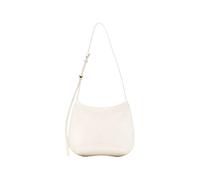 Jacquemus - Le Petit Bisou Shoulder Bag - Femme - Sacs - Blanc - Taille: ONE Size