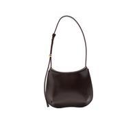 Jacquemus - Le Petit Bisou Shoulder Bag - Femme - Sacs - Brun - Taille: ONE Size