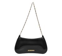 Jacquemus - Le Petit Bisou Shoulder Bag - Femme - Sacs - Noir - Taille: ONE Size