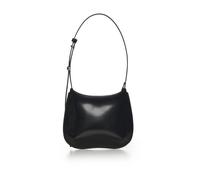 Jacquemus - Le Petit Bisou Shoulder Bag - Femme - Sacs - Noir - Taille: ONE Size