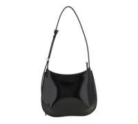 Jacquemus - Le Petit Bisou Shoulder Bag - Femme - Sacs - Noir - Taille: ONE Size