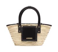 Jacquemus - Le Petit Panier Soli - Femme - Sacs - Beige - Taille: ONE Size