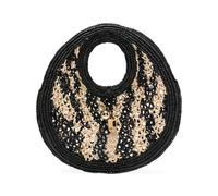 Jacquemus - Le Petit Rond Spiaggia - Femme - Sacs - Noir - Taille: ONE Size