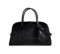 Jacquemus - Le Petit Turismo Handbag - Femme - Sacs - Noir - Taille: ONE Size