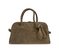 Jacquemus - Le Petit Turismo Handbag - Femme - Sacs - Vert - Taille: ONE Size