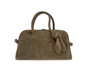 Jacquemus - Le Petit Turismo Handbag - Femme - Sacs - Vert - Taille: ONE Size