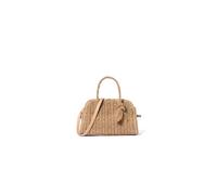 Jacquemus - Le petit Turismo Raphia - Femme - Sacs - Beige - Taille: ONE Size