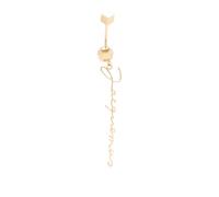 Jacquemus - Le Piercing Signature - Femme - Accessoires - Jaune - Taille: ONE Size
