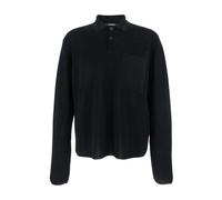 Jacquemus - Le Polo Tricot - Homme - Tops - Noir - Taille: M