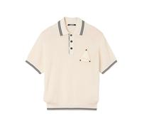 Jacquemus - Le Polo Voilier - Homme - Tops - Beige - Taille: XL