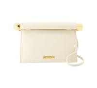 Jacquemus - Le Sac Rond Carré - Femme - Sacs - Beige - Taille: ONE Size