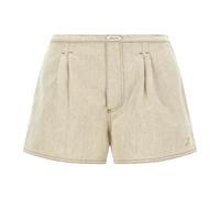 Jacquemus - Amelo de-Nîmes Shorts - Femme - Shorts - Beige - Taille: 36 FR