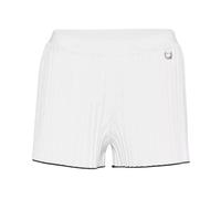 Jacquemus - Le Short Maille Plissé - Femme - Shorts - Blanc - Taille: 40 FR