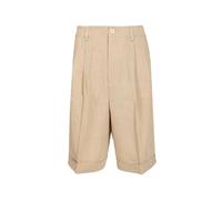 Jacquemus - Le Short Pastro - Homme - Shorts - Beige - Taille: L