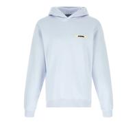Jacquemus - Le Sweat à capuche Gros Grain cotton sweatshirt - Homme - Sweatshirts et sweats à capuche - Bleu - Taille: M