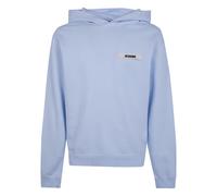 Jacquemus - Le Sweat à capuche Gros Grain - Homme - Sweatshirts et sweats à capuche - Bleu - Taille: L