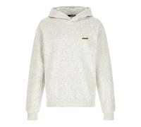 Jacquemus - SweaT-shirt à capuche Gros Grain - Homme - Sweatshirts et sweats à capuche - Gris - Taille: XL