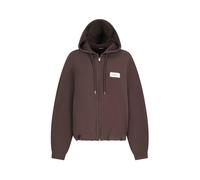Jacquemus - Le Sweat à capuche Montaigne - Femme - Sweatshirts et sweats à capuche - Brun - Taille: 40 FR
