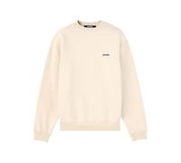 Jacquemus - Le SweaT-shirt Gros Grain - Homme - Sweatshirts et sweats à capuche - Beige - Taille: XL