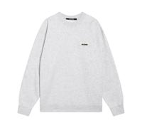Jacquemus - Le SweaT-shirt Gros Grain - Homme - Sweatshirts et sweats à capuche - Gris - Taille: S