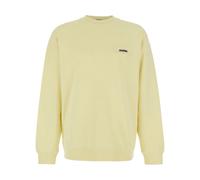 Jacquemus - Le SweaT-shirt Gros Grain - Homme - Sweatshirts et sweats à capuche - Jaune - Taille: XL