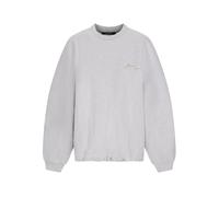 Jacquemus - Le SweaT-shirt Ruban - Femme - Sweatshirts et sweats à capuche - Gris - Taille: 38 FR