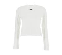 Jacquemus - Long Sleeve Hauts - Femme - Tops - Blanc - Taille: 40 FR