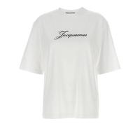 Jacquemus - Le T-shirt - Femme - Tops - Blanc - Taille: 40 FR