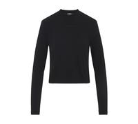 Jacquemus - Le T-shirt Gros Grain - Femme - Tops - Noir - Taille: 38 FR